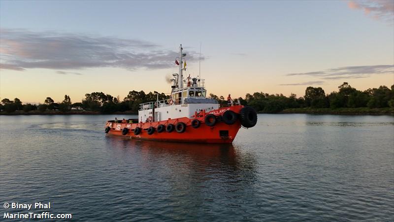 bellarine (Towing vessel) - IMO , MMSI 520264000, Call Sign 3DTU under the flag of Fiji