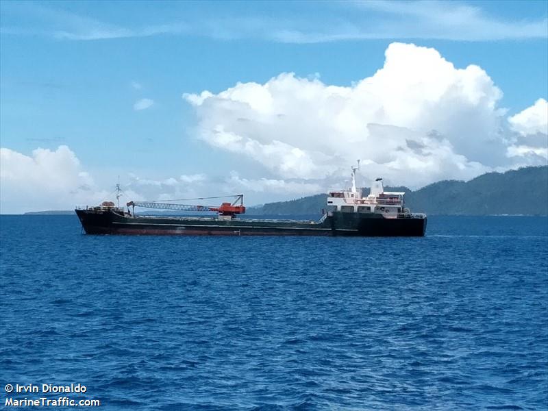 mv harvest star (Cargo ship) - IMO , MMSI 548375500, Call Sign DVE2582 under the flag of Philippines