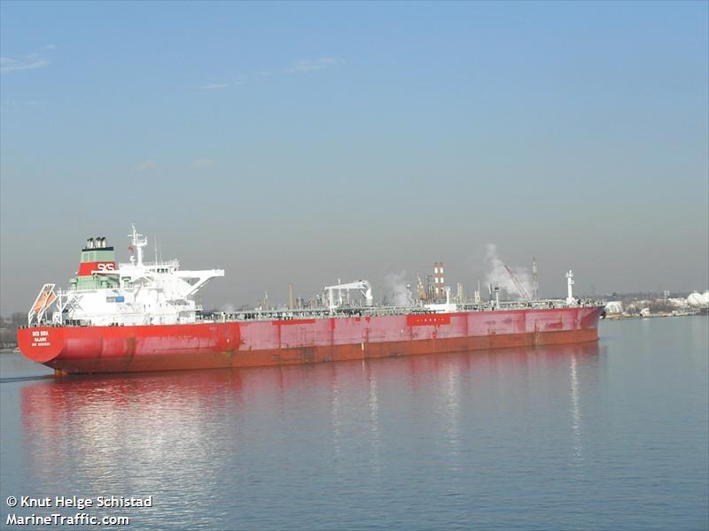 cape bella v (Crude Oil Tanker) - IMO 9232929, MMSI 636019978, Call Sign D5XB7 under the flag of Liberia