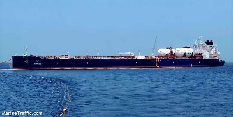 hafeet (Crude Oil Tanker) - IMO 9928009, MMSI 636021176, Call Sign 5LCQ7 under the flag of Liberia