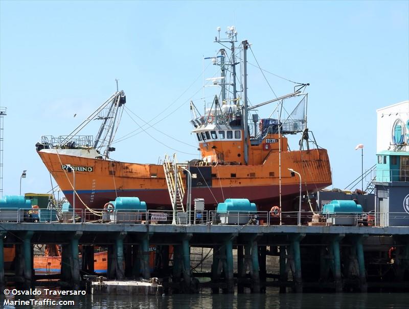 padrino (Fishing vessel) - IMO , MMSI 701129000, Call Sign LW 3683 under the flag of Argentina