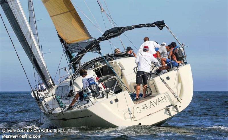 saravah (Sailing vessel) - IMO , MMSI 710001867, Call Sign PS7361 under the flag of Brazil