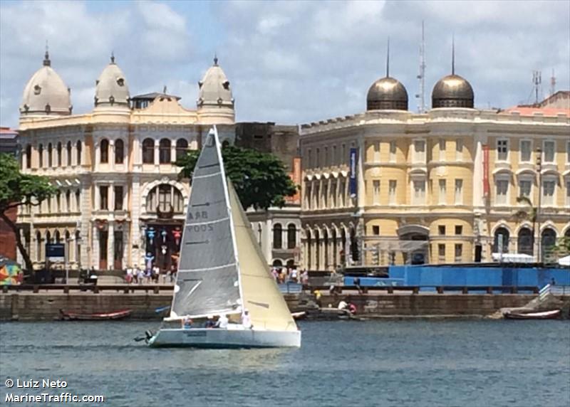 bolero ii (Sailing vessel) - IMO , MMSI 710005340, Call Sign PS7271 under the flag of Brazil