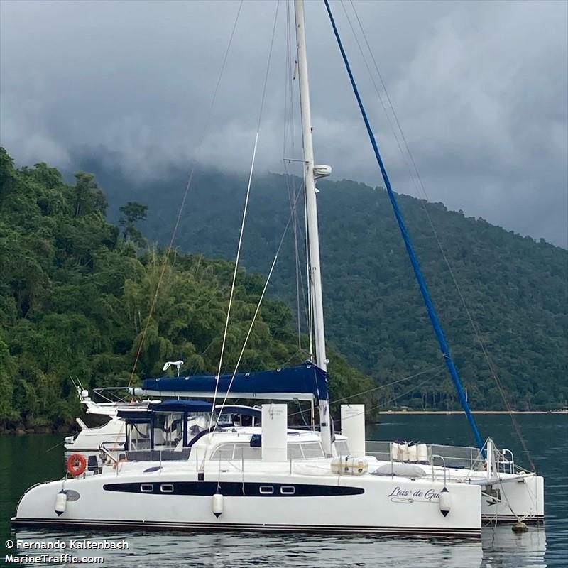 lais de guia (Sailing vessel) - IMO , MMSI 710015730, Call Sign PQ9629 under the flag of Brazil