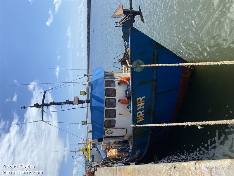 mr nr (Cargo ship) - IMO , MMSI 710019250, Call Sign PP4557 under the flag of Brazil