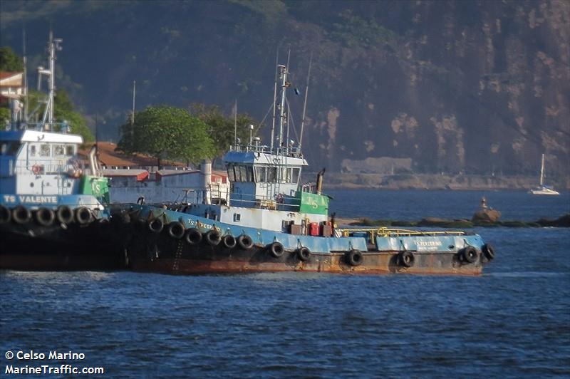 ts peregrino (Tug) - IMO , MMSI 710078000, Call Sign PPTN under the flag of Brazil