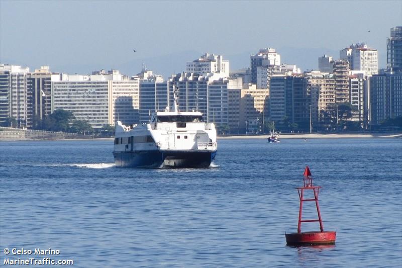 apolo i (Passenger ship) - IMO , MMSI 710102031, Call Sign PS6878 under the flag of Brazil