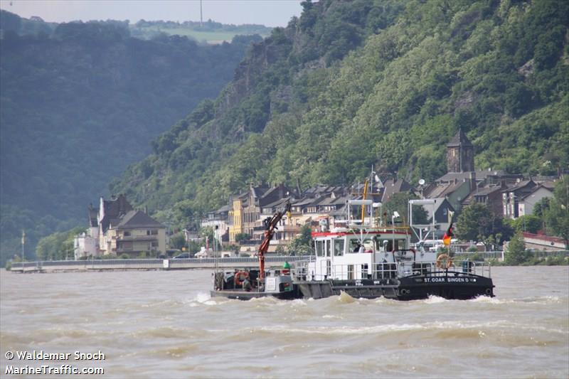 st.goar (Passenger ship) - IMO , MMSI 211085421, Call Sign DH5421 under the flag of Germany
