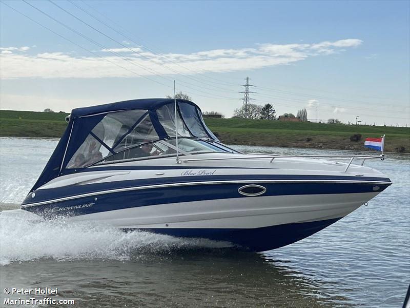 blue pearl (Pleasure craft) - IMO , MMSI 211396840, Call Sign DG2511 under the flag of Germany
