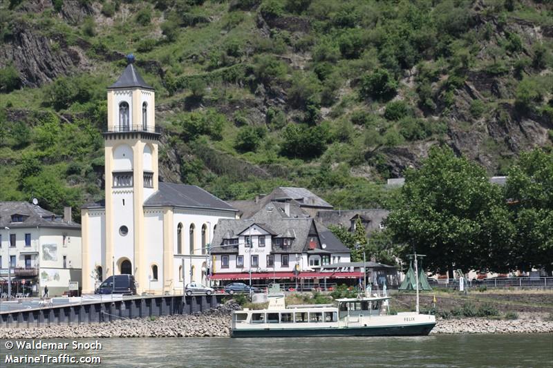 felix (Passenger ship) - IMO , MMSI 211496520, Call Sign DA5135 under the flag of Germany