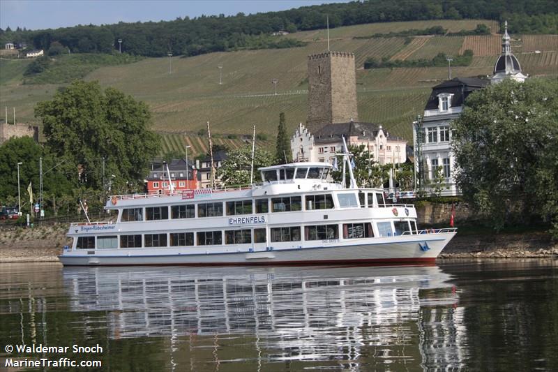 ehrenfels (Passenger ship) - IMO , MMSI 211518020, Call Sign DA4408 under the flag of Germany