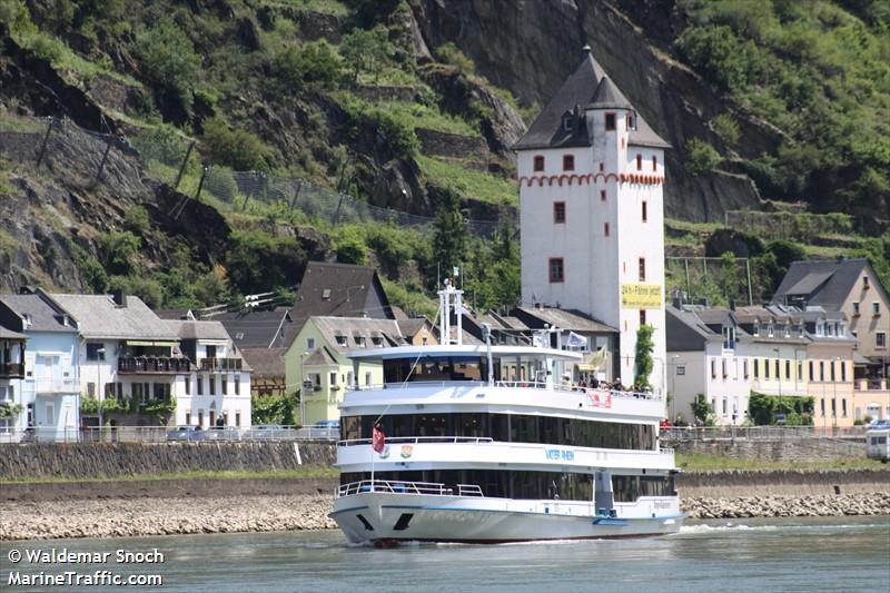 vater rhein (Passenger ship) - IMO , MMSI 211518210, Call Sign DC6302 under the flag of Germany