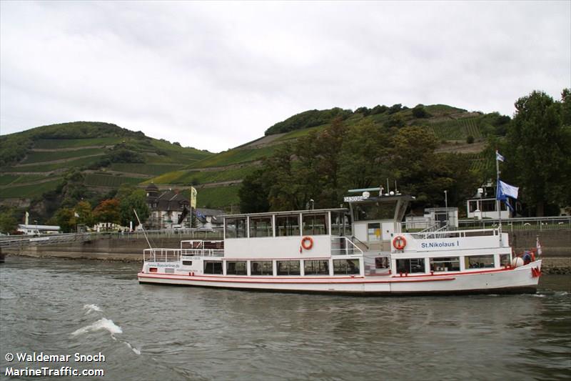 st nikolaus i (Passenger ship) - IMO , MMSI 211549920, Call Sign DA5430 under the flag of Germany