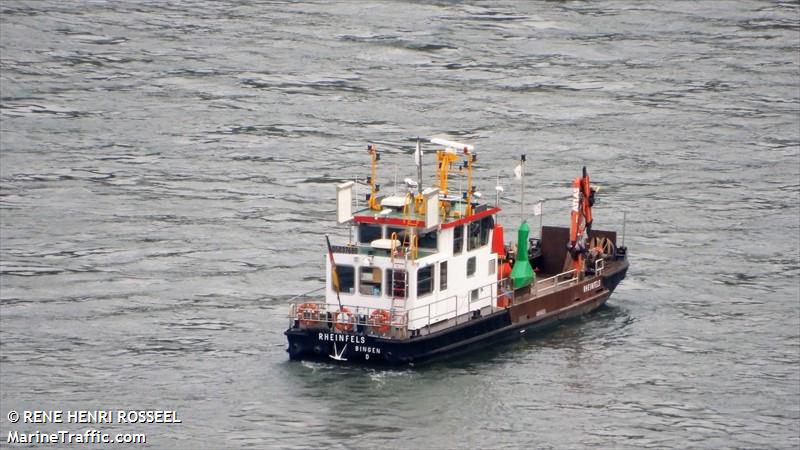 rheinfels (Other type) - IMO , MMSI 211570710, Call Sign DC3421 under the flag of Germany