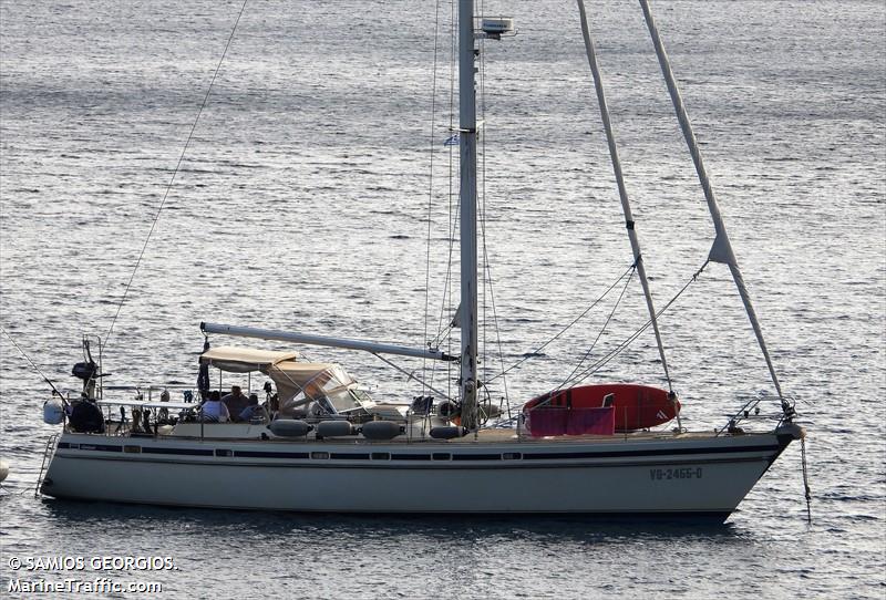 ola kala (Sailing vessel) - IMO , MMSI 211878010, Call Sign DDDD2 under the flag of Germany