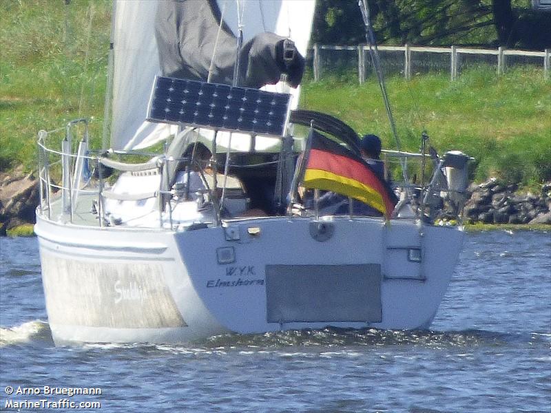 snekkja (Sailing vessel) - IMO , MMSI 211887560, Call Sign DG7145 under the flag of Germany