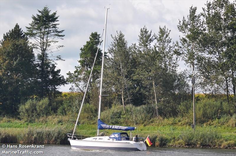 phoenix (Sailing vessel) - IMO , MMSI 211890390, Call Sign DF6197 under the flag of Germany