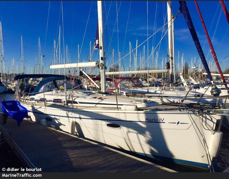 marlo iv (Sailing vessel) - IMO , MMSI 227016940 under the flag of France