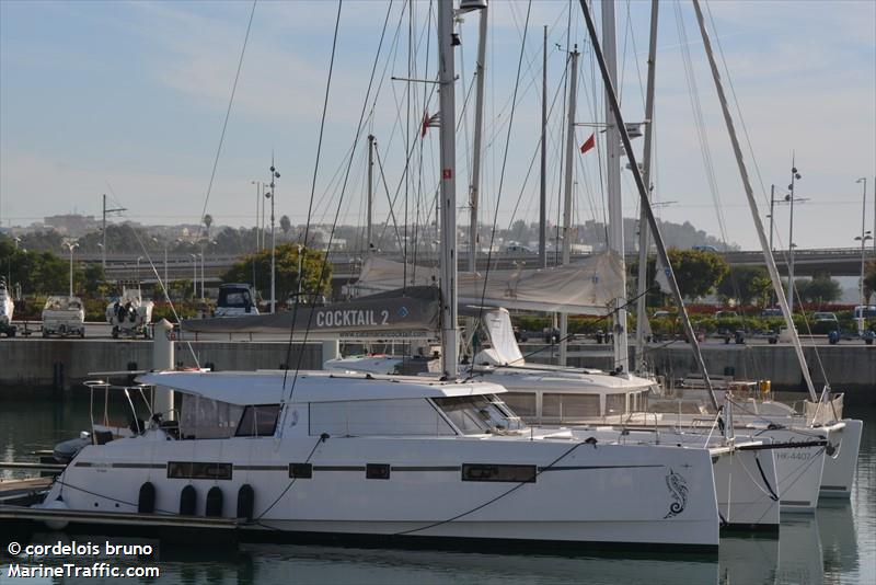 boken sha (Sailing vessel) - IMO , MMSI 228081800, Call Sign GARUNK under the flag of France