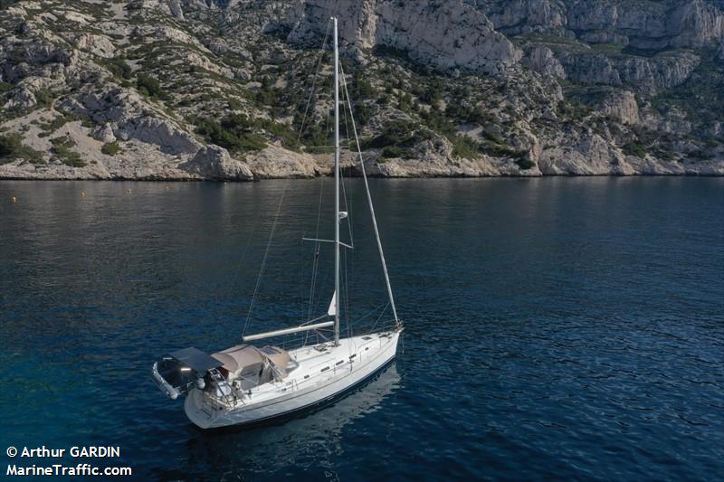 oxalis (Sailing vessel) - IMO , MMSI 228150580, Call Sign FAJ9604 under the flag of France