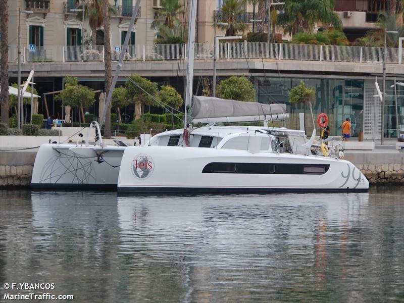 teis (Sailing vessel) - IMO , MMSI 228159270, Call Sign FAK2551 under the flag of France