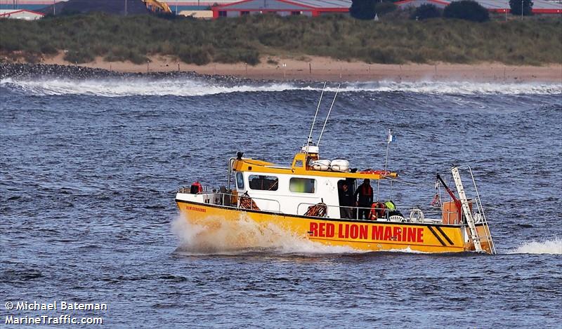 rlm cerberus (Port tender) - IMO , MMSI 232047080, Call Sign MNMB6 under the flag of United Kingdom (UK)