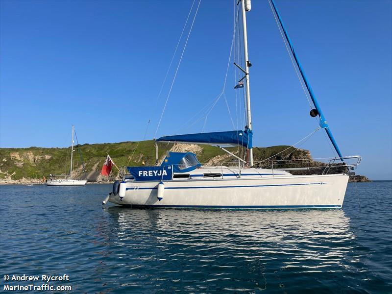 freyja of plockton (Sailing vessel) - IMO , MMSI 235000299, Call Sign ZQOP6 under the flag of United Kingdom (UK)