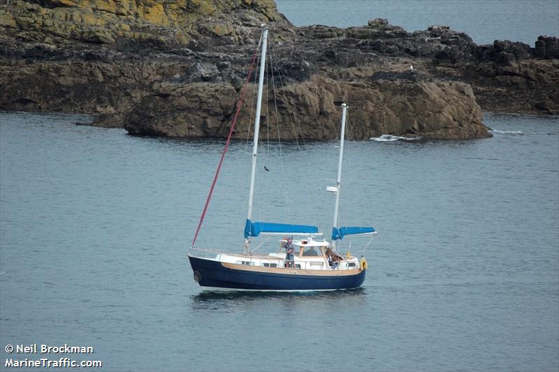 andamouka (Pleasure craft) - IMO , MMSI 235010164, Call Sign MMNT8 under the flag of United Kingdom (UK)