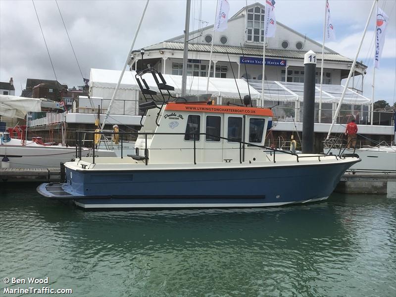 trident (Fishing vessel) - IMO , MMSI 235014334, Call Sign MCWQ5 under the flag of United Kingdom (UK)