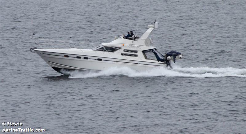 lindon lady (Pleasure craft) - IMO , MMSI 235020288, Call Sign MAUF8 under the flag of United Kingdom (UK)