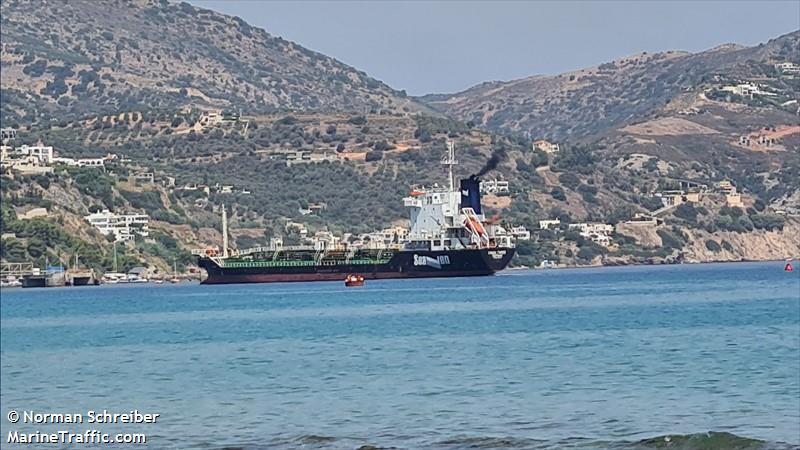 seaven grace (Chemical/Oil Products Tanker) - IMO 9310214, MMSI 241843000, Call Sign SVDS8 under the flag of Greece