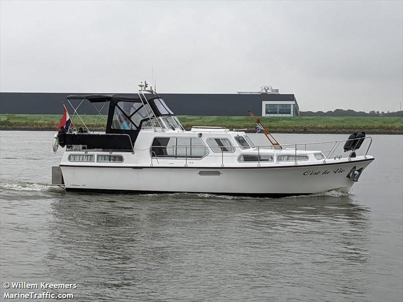 c est la vie (Pleasure craft) - IMO , MMSI 244046561, Call Sign PD4963 under the flag of Netherlands