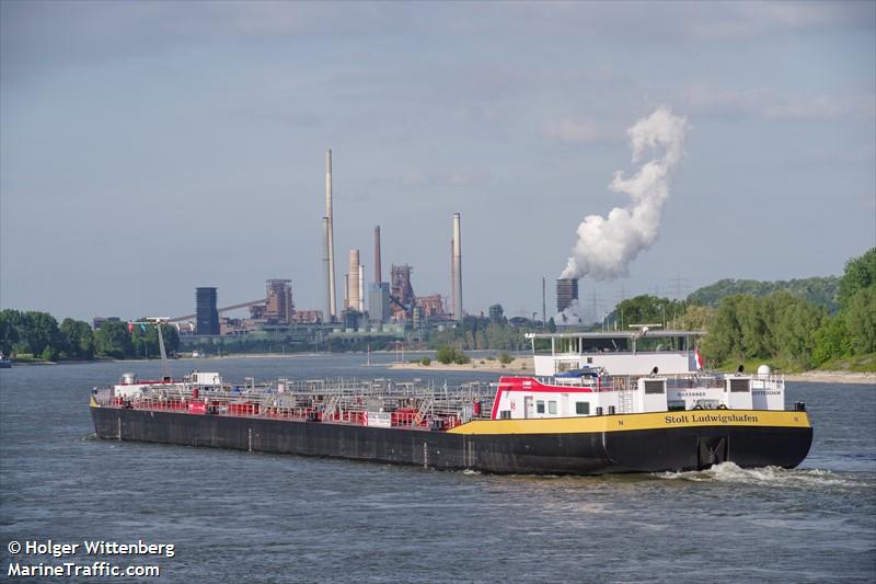 stolt ludwigshafen (Tanker) - IMO , MMSI 244377391, Call Sign PB3517 under the flag of Netherlands