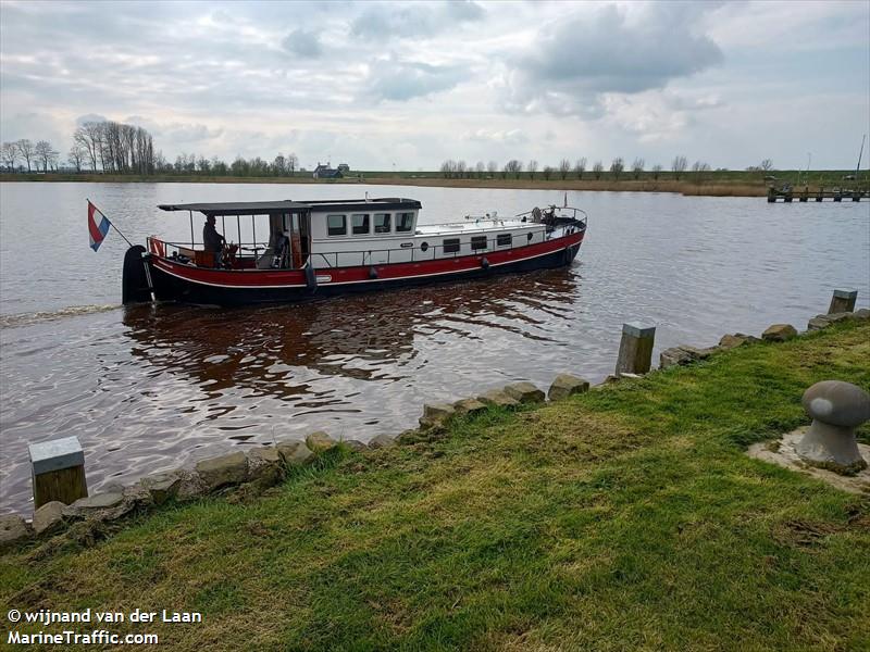 toremaja (Pleasure craft) - IMO , MMSI 244720460, Call Sign PB5149 under the flag of Netherlands