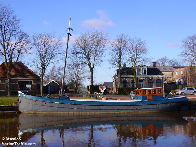 vertrouwen (Pleasure craft) - IMO , MMSI 244780952, Call Sign PF7857 under the flag of Netherlands