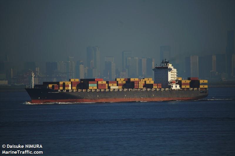 msc precision v (Container Ship) - IMO 9450296, MMSI 255806233, Call Sign CQAO7 under the flag of Madeira