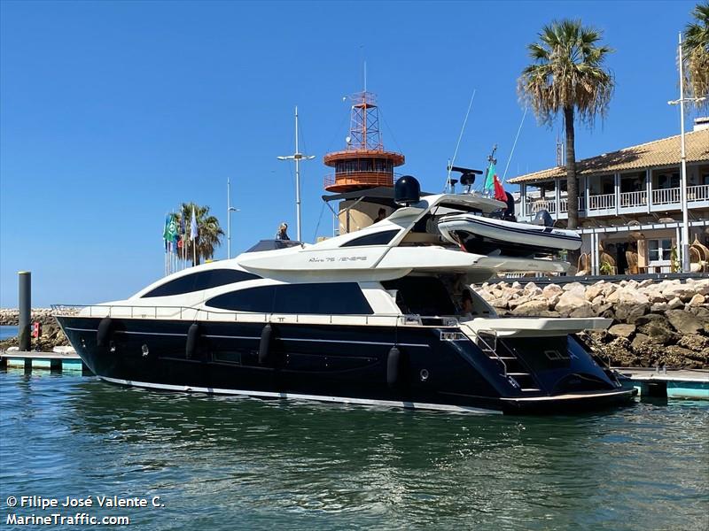 ola (Pleasure craft) - IMO , MMSI 255912990 under the flag of Madeira