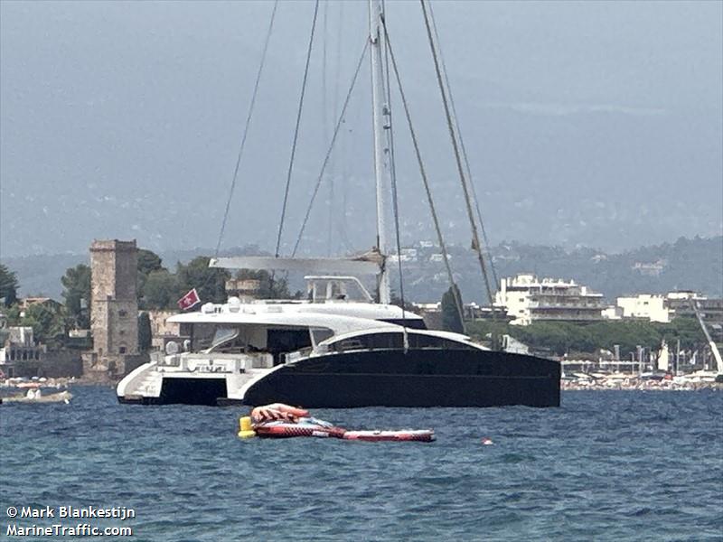 houbara (Pleasure craft) - IMO , MMSI 256261000, Call Sign 9HB9271 under the flag of Malta