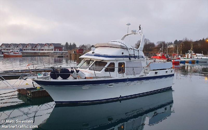 nyholmen (Pleasure craft) - IMO , MMSI 257038850, Call Sign LK5727 under the flag of Norway