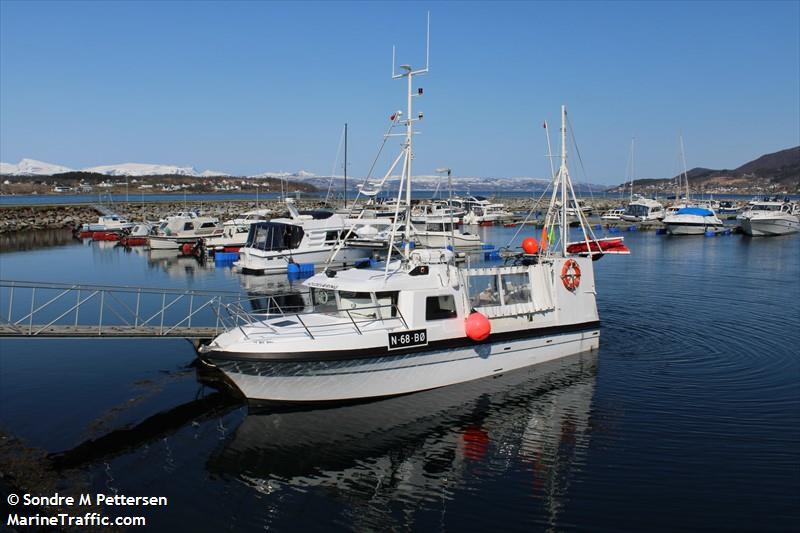 hovdevaering (Fishing vessel) - IMO , MMSI 257057840, Call Sign LK6526 under the flag of Norway