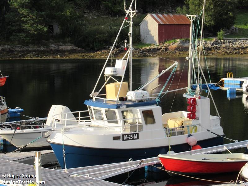 lorgen (Fishing vessel) - IMO , MMSI 257089380, Call Sign LM2729 under the flag of Norway