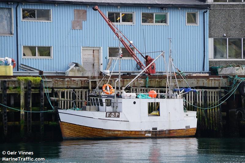 havprins ii (Fishing vessel) - IMO , MMSI 257095040, Call Sign LK7445 under the flag of Norway