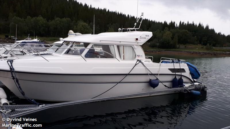 linnea (Pleasure craft) - IMO , MMSI 257101400, Call Sign LD5805 under the flag of Norway