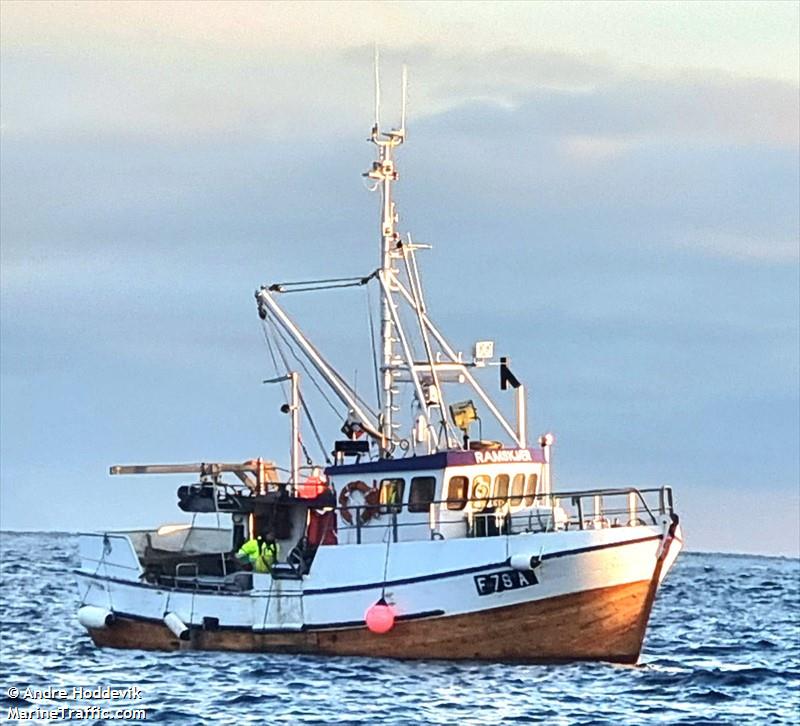 ramskjaer (Fishing vessel) - IMO , MMSI 257189620, Call Sign LM2225 under the flag of Norway