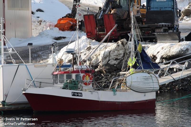 t j fisk (Fishing vessel) - IMO , MMSI 257288820, Call Sign LM5370 under the flag of Norway