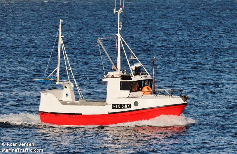 thomas (Fishing vessel) - IMO , MMSI 257298620, Call Sign LM5628 under the flag of Norway