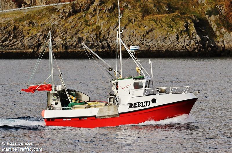 roy tony (Fishing vessel) - IMO , MMSI 257302420, Call Sign LM5708 under the flag of Norway