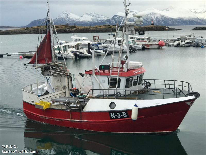 charlotte (Fishing vessel) - IMO , MMSI 257307440, Call Sign LM8531 under the flag of Norway