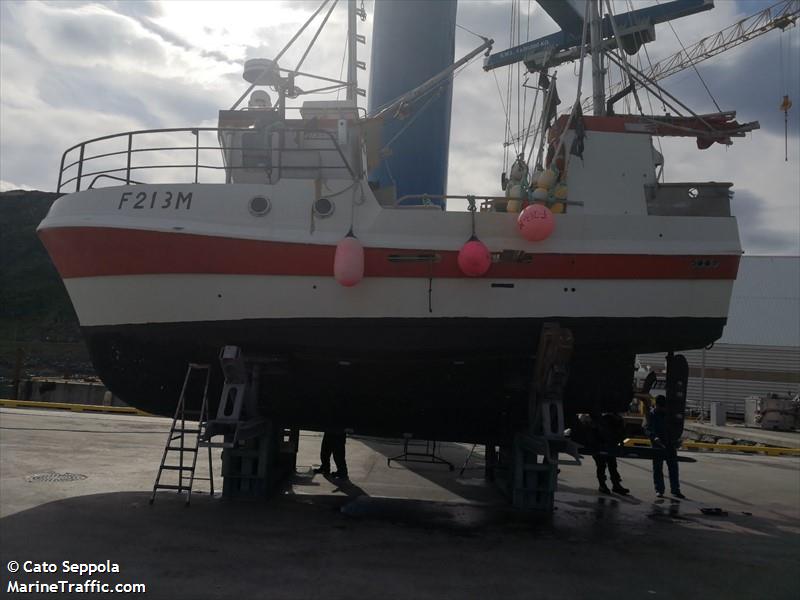 lars einar (Fishing vessel) - IMO , MMSI 257311740, Call Sign LK3949 under the flag of Norway