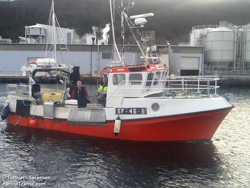 madeleine (Fishing vessel) - IMO , MMSI 257319320, Call Sign LM6125 under the flag of Norway